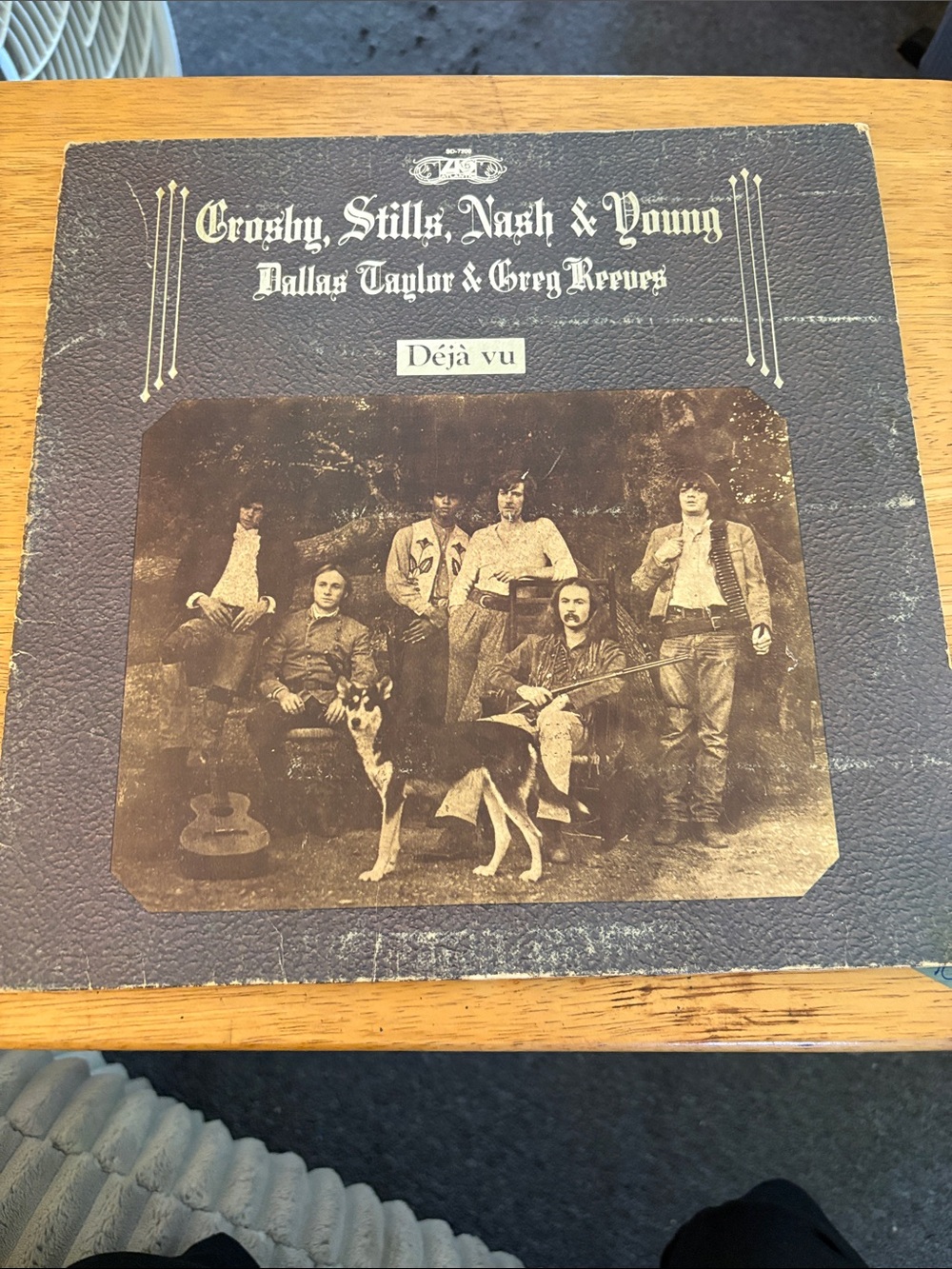 Crosby, Stills, Nash & Young Deja Vu LP NM, 1970 Atlantic SD 7200 Stereo